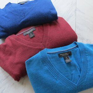 FALL IS ALMOST HERE!  Trio of Merino Wool Sweaters, Banana Republic